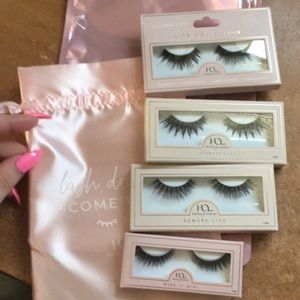 False lash bundle sample pack house of lashes